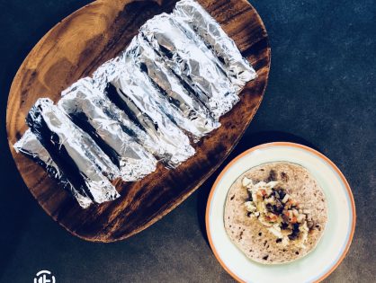 Meal Prep Breakfast Burritos